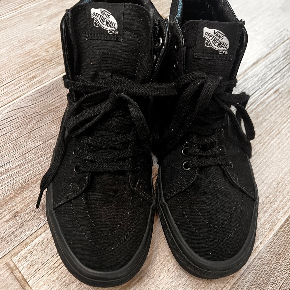 Vans Classic Black Canvas High-Tops